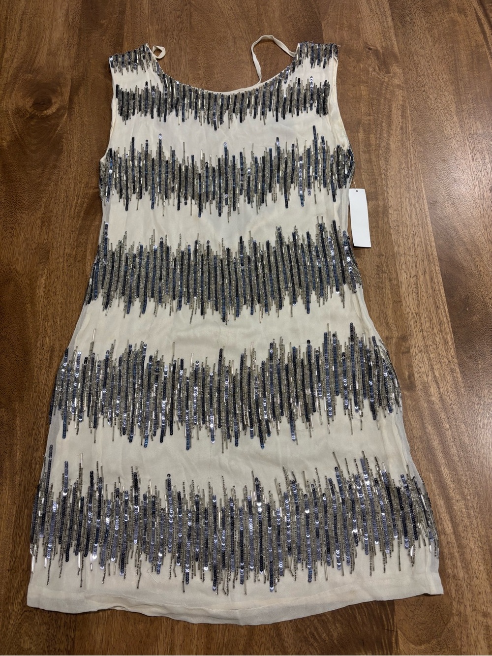 Alice and Olivia sequin dress